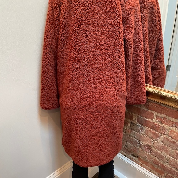 ANTHROPOLOGIE| reversible coat | m - Picture 9 of 16